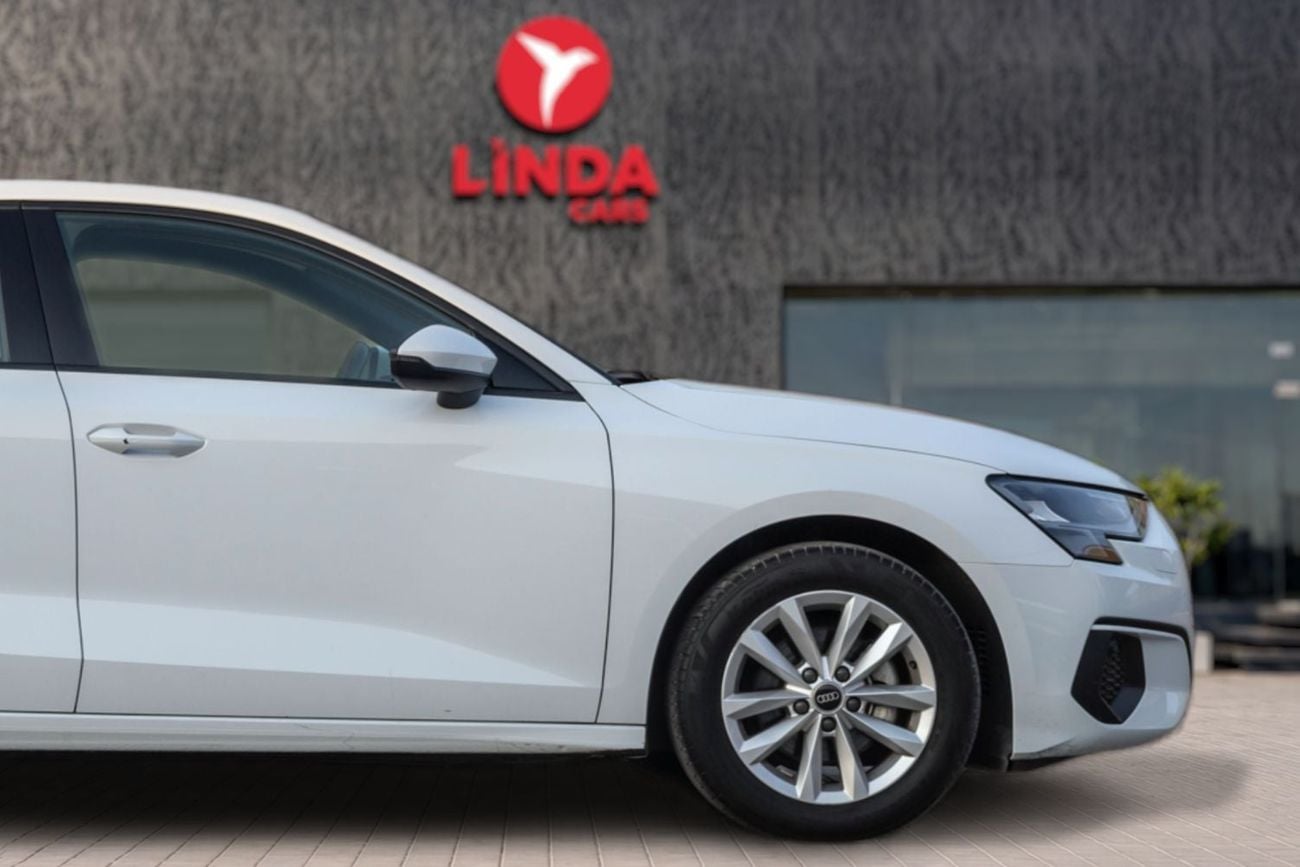 أودي A3 35 TFSI أودي A3 35TFSI موديل 2023 بقوانين مجلس التعاون الخليجي | الضمان