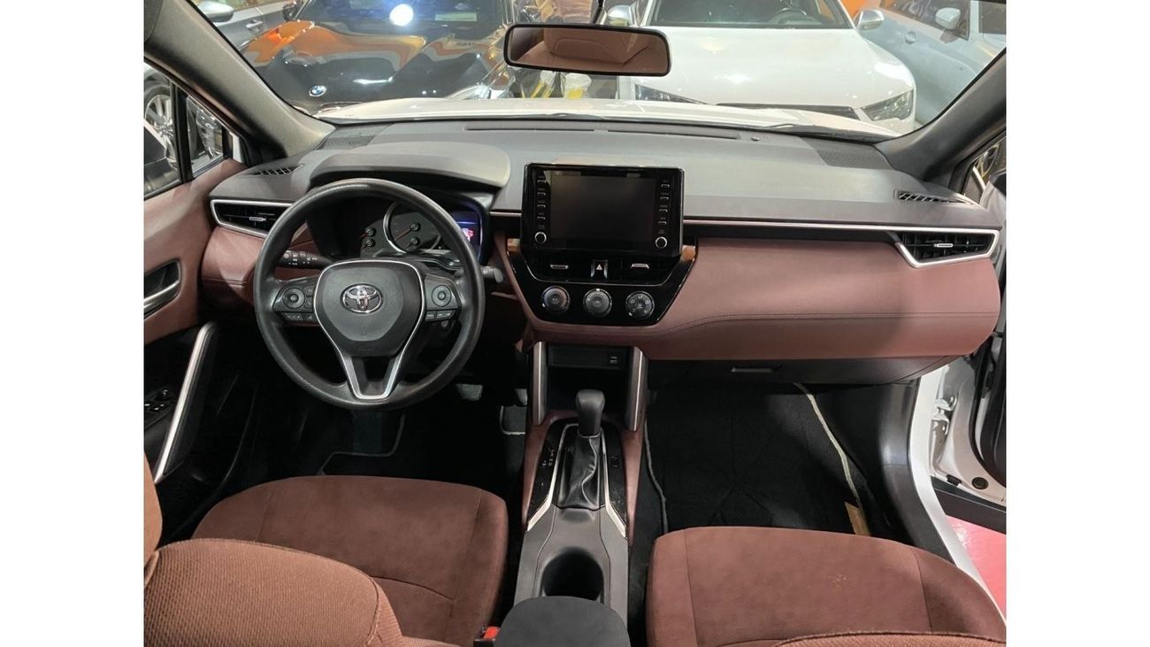 Toyota Corolla Cross AED 1,405 EMi @ 0% Down Payment | GCC | Under Warranty | Certified Pre-owned |