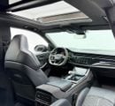 أودي RSQ8 ألياف الكربون 2021 Audi RS Q8 4.0 TFSI Quattro, MANSORY Kit, Warranty, Full Agency Service History, GCC Specs.