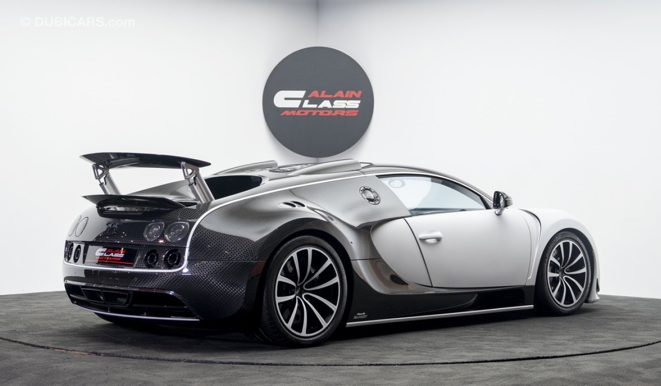 Bugatti Veyron Linea Vivere By Mansory - 1 of 2