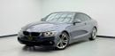 بي أم دبليو 420i SPORTS LINE 2016 BMW 420i Coupe, Service History, Fully Loaded, Excellent Condition, GCC