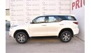 تويوتا فورتونر 2.7L EXR 7SEATER SUV 2017 GCC SPECS DEALER WARRANTY