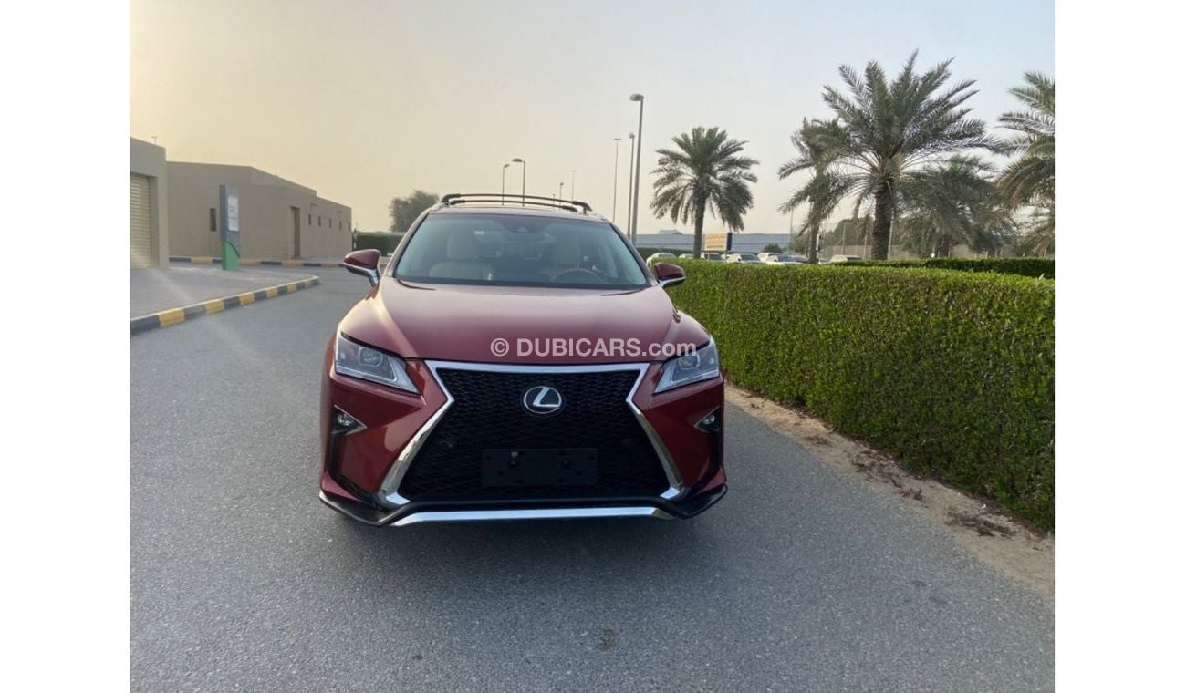 Lexus RX350 L Platinum L Platinum