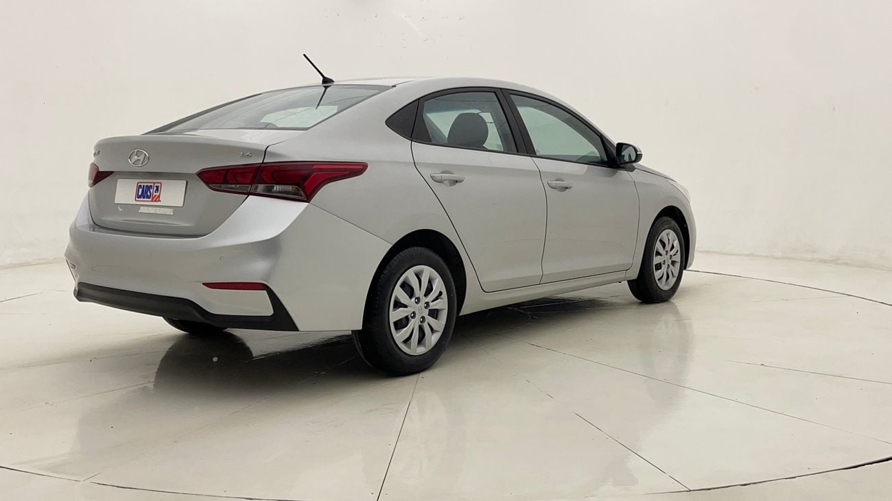 هيونداي أكسنت GL 1.6 | بدون دفعة مقدمة | اختبار القيادة في المنزل