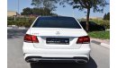 Mercedes-Benz E300 2014 gcc