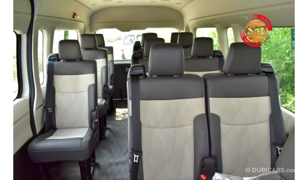 Toyota Hiace 2020 MODEL HIGH ROOF GL 2.8L  DIESEL 13  SEATER MT ( ONLY ON SAHARA MOTORS)