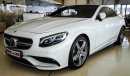 Mercedes-Benz S 63 AMG Coupe 4 Matic