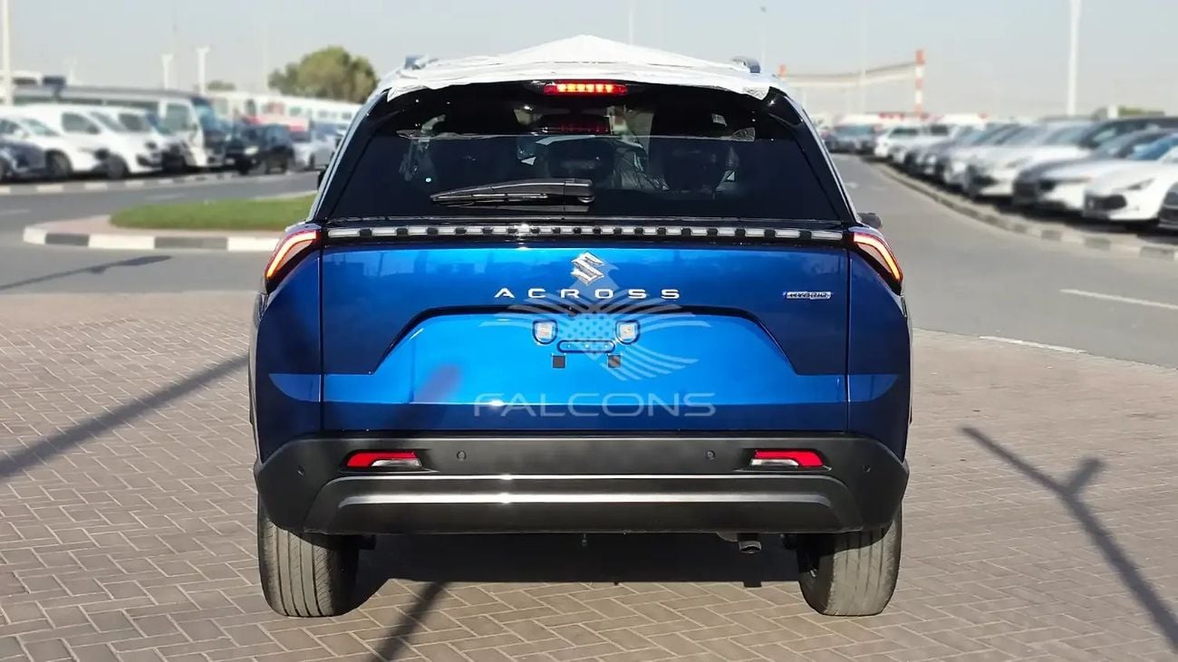 Suzuki Across 1.5L GLX+ Sunroof M Hybrid 6AT