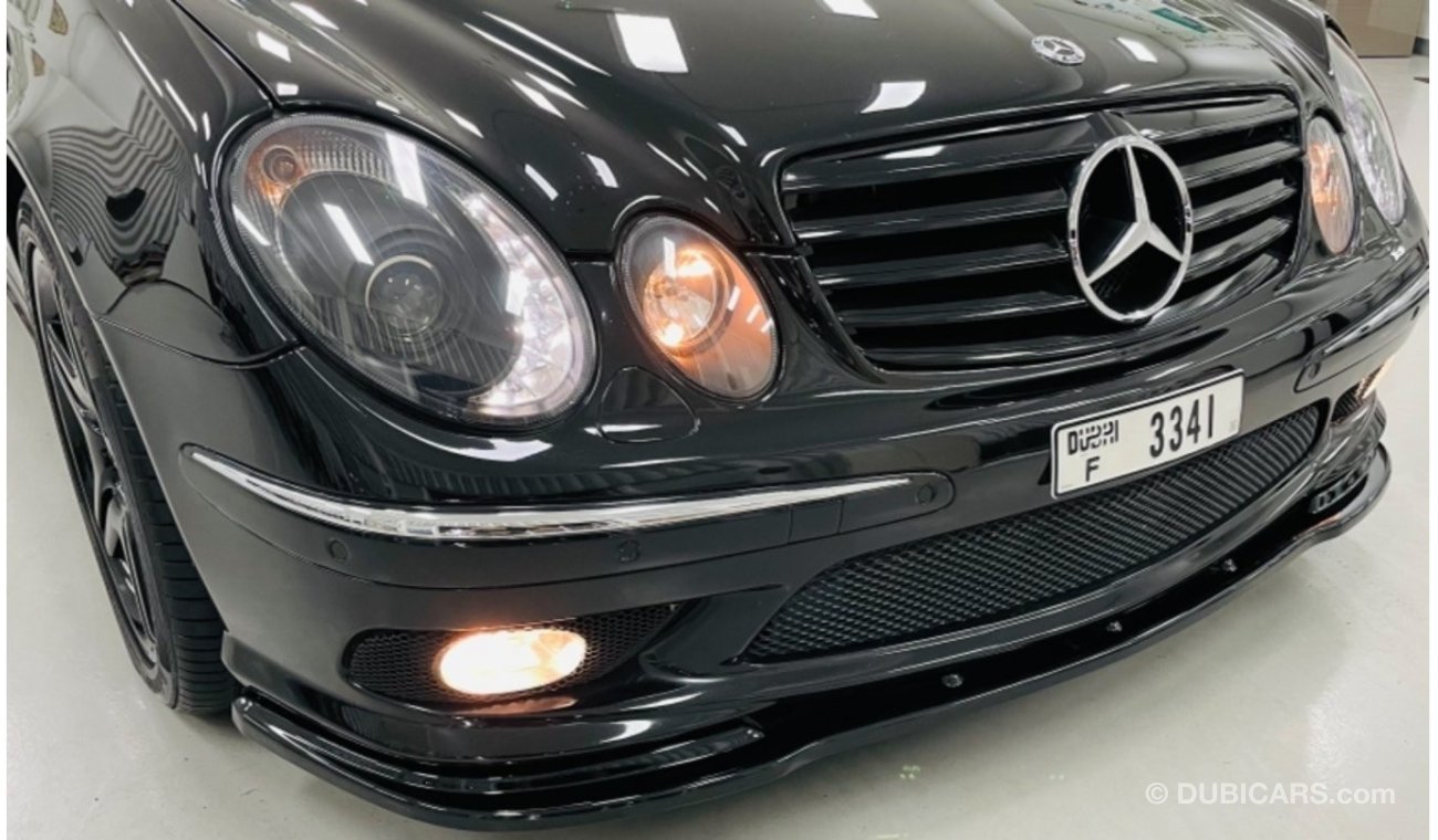 Mercedes-Benz E 55 AMG E55 .. Perfect Condition .. Original .. Standard