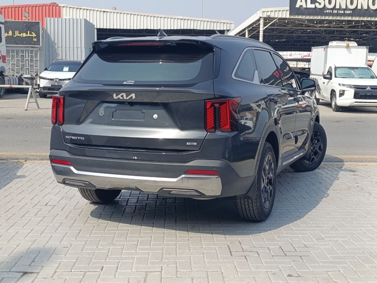 Kia Sorento Hybrid 1.6L