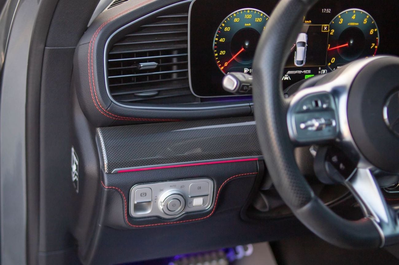 مرسيدس بنز GLE 53 AMG كوبيه 4MATIC+