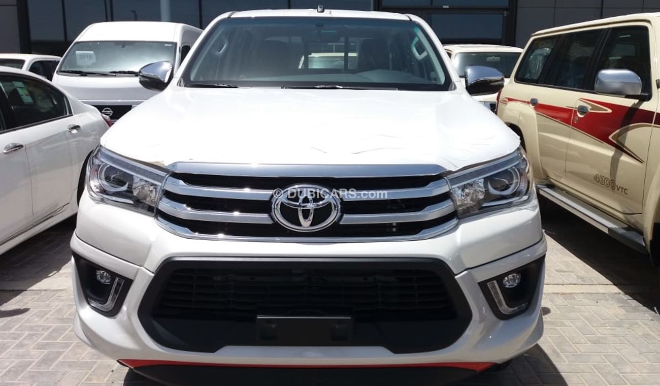 Toyota Hilux TRD V6