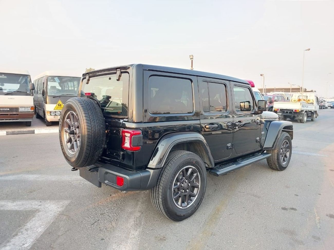 Jeep Wrangler JEEP WRANGLER RIGHT HAND DRIVE(PM53821)