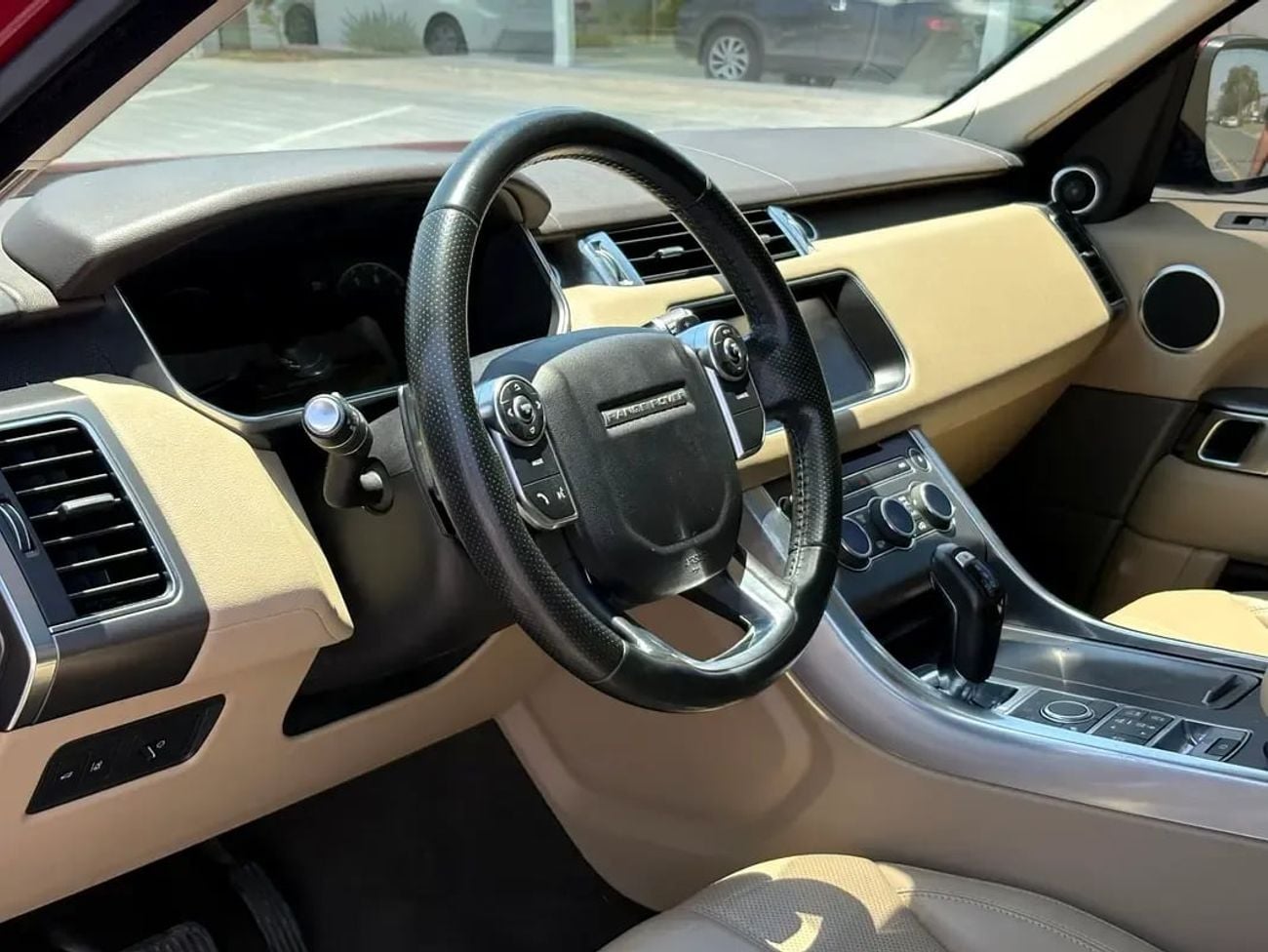 لاند روفر رينج روفر سبورت !! EID SALE !! 1 YEAR FREE WARRANTY !!  | AED 2,340 P.M | 0% DOWN PAYMENT | RANGE ROVER SPORT SE | 2
