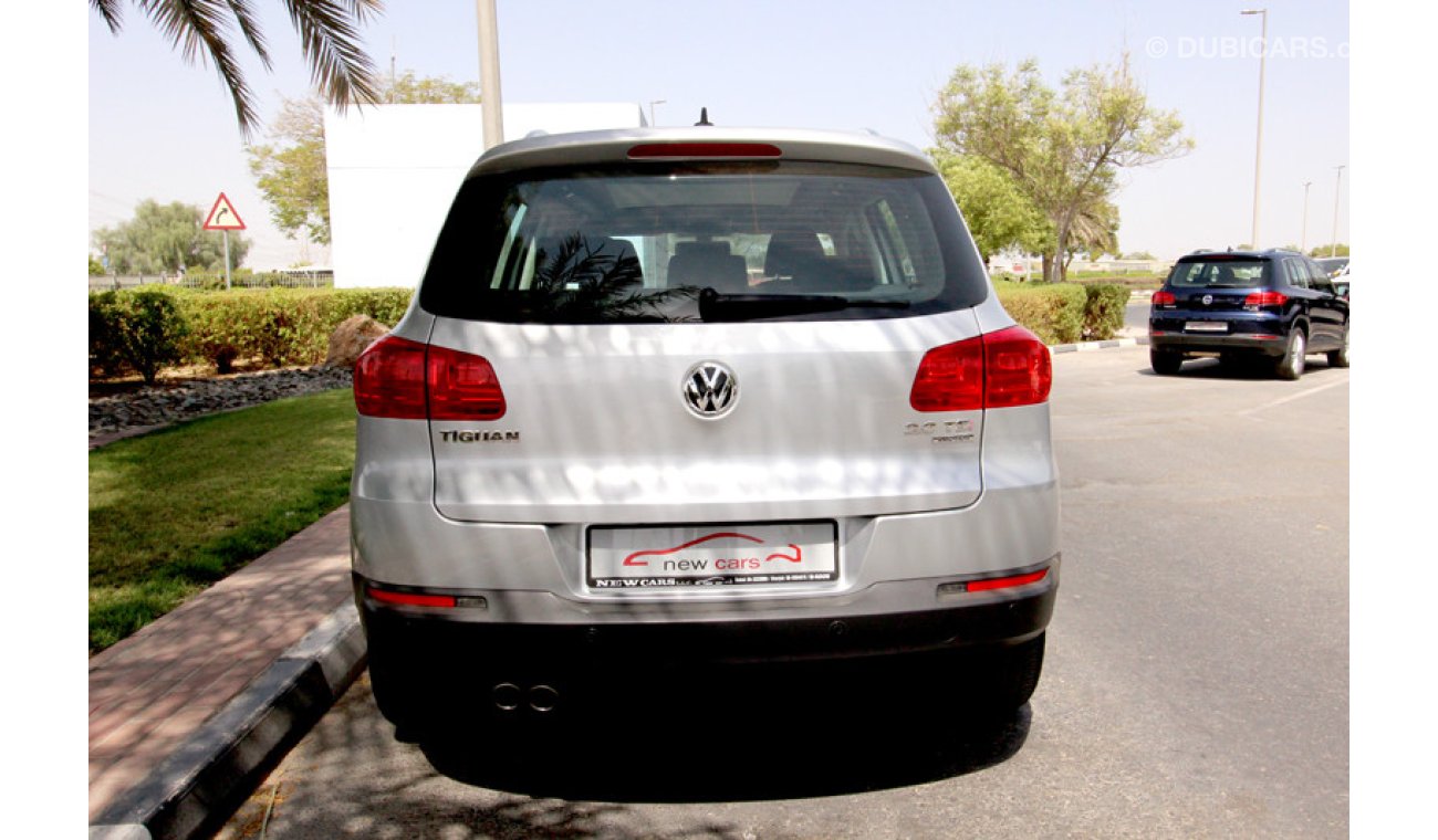 Volkswagen Tiguan Volkswagen Tiguan - 2012 - ZERO DOWN PAYMENT - 690 AED/MONTHLY 1 YEAR WARRANTY