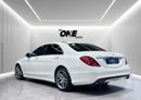 Mercedes-Benz S 400 GCC ORIGINAL PAINT