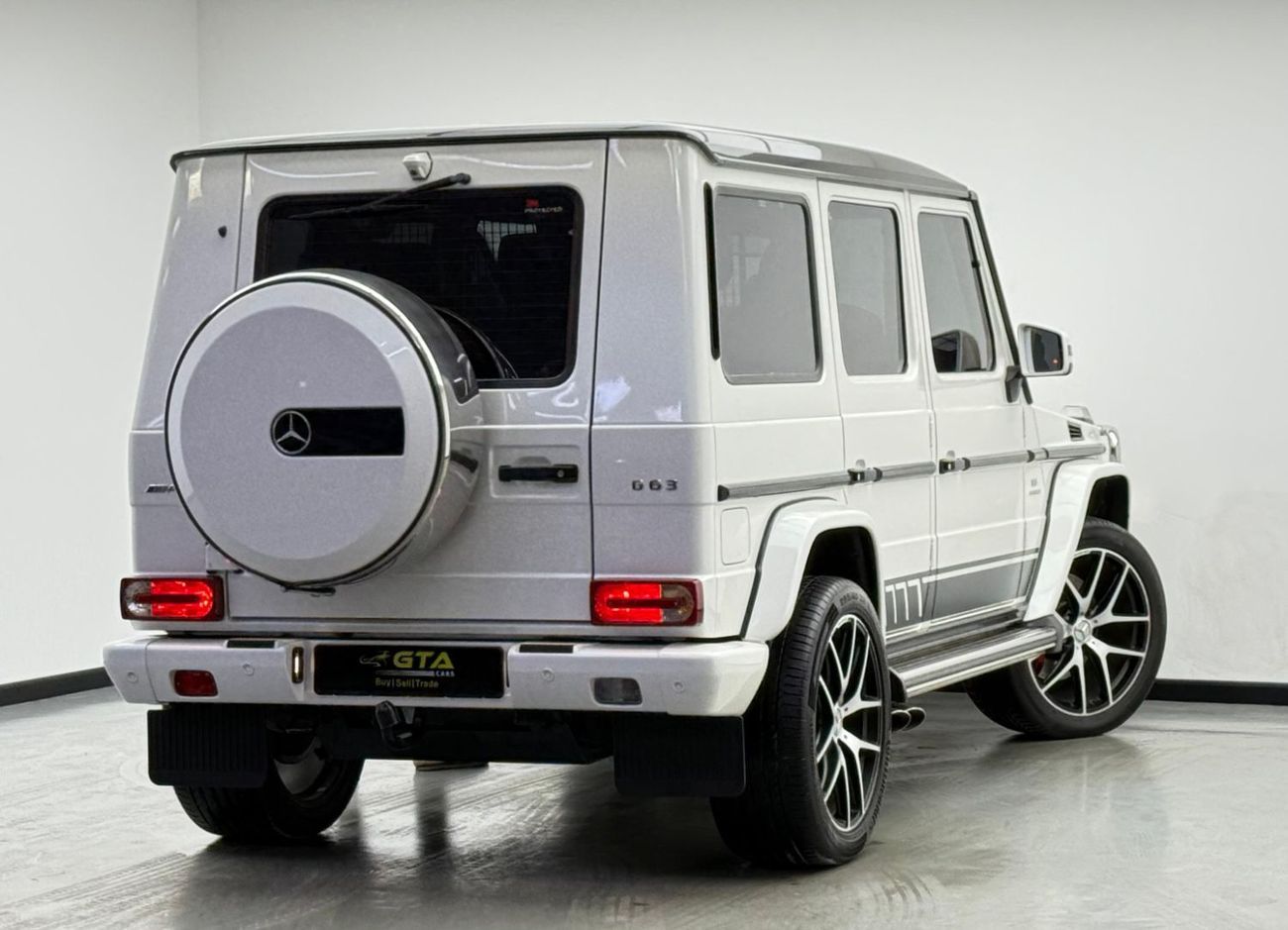 Mercedes-Benz G 63 AMG Std 5.5L 2017 Mercedes Benz G63 AMG, Full Mercedes Service History, Low Km, Excellent Condition, GCC