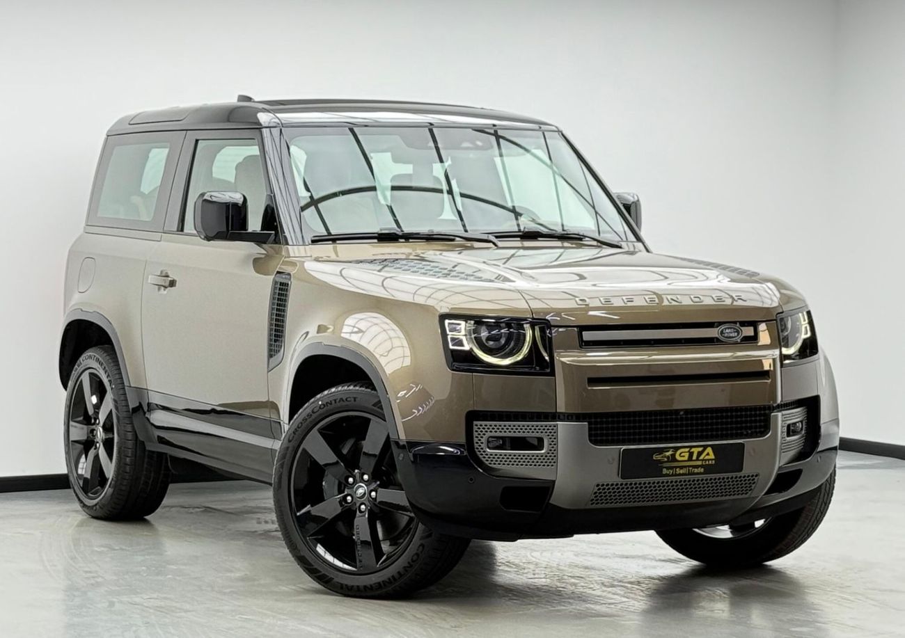 لاند روفر ديفندر 2025 Land Rover Defender 90 HSE X-Dynamic P400, 5 Y Agency Warranty, Brand New, GCC