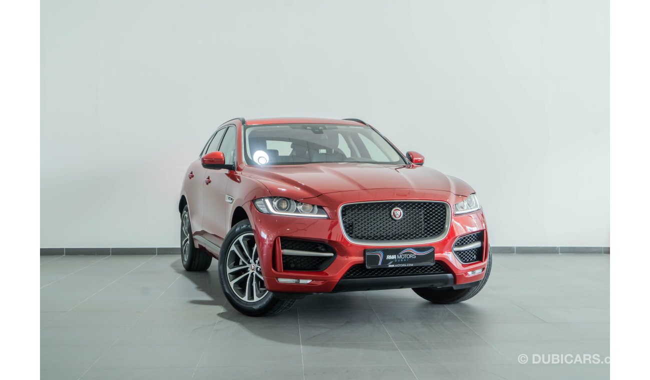 جاغوار F-Pace 2018 Jaguar F-Pace R-Sport / Jaguar 5yrs 250k kms Warranty & Jaguar 5 Year 65k kms Service Pack