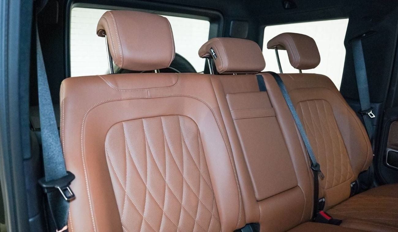 مرسيدس بنز G 63 AMG - AED 18,407 P/M - Warranty till 02/2030