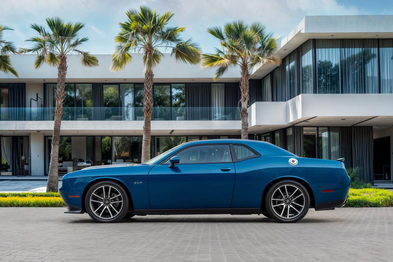 دودج تشالينجر Challenger R/T 5.7L | 3,134 P.M | 0% Downpayment | Perfect Condition!