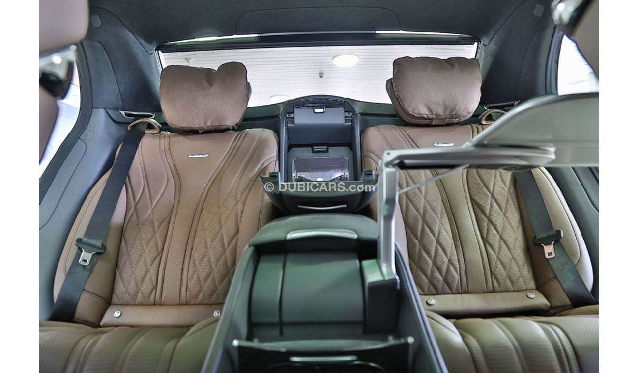 Mercedes-Benz S 63 AMG 4Matic+ Maybach Option 2018