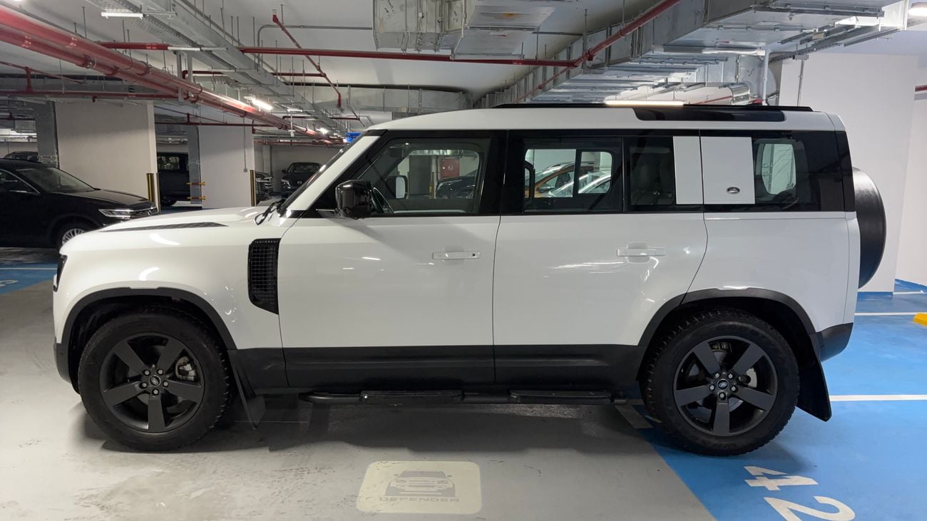 Land Rover Defender 2023 P300 110 SE | AED 3981/Month | 0 DP | 30 Day Return | Warranty | Service History