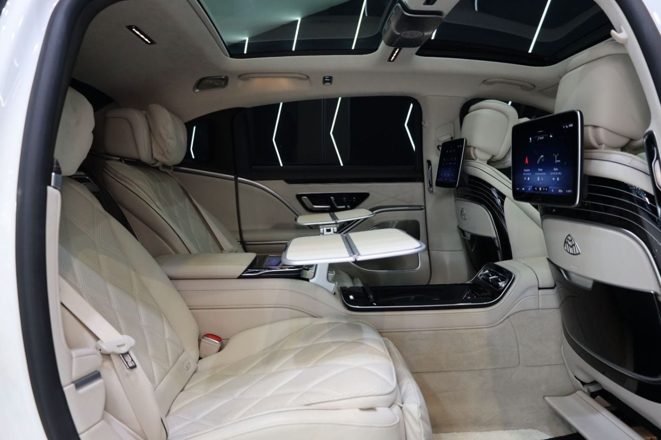 Mercedes Maybach S680 Maybach Executive Rear Seat, EMC Warranty + Service!!