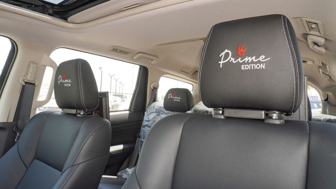 Mitsubishi Montero Sport Brand New Montero Sport HighLine 2025 Export 3.0L 4WD Petrol A/T|Black/Black|MONTEROSPORT-GLS-HL-25|