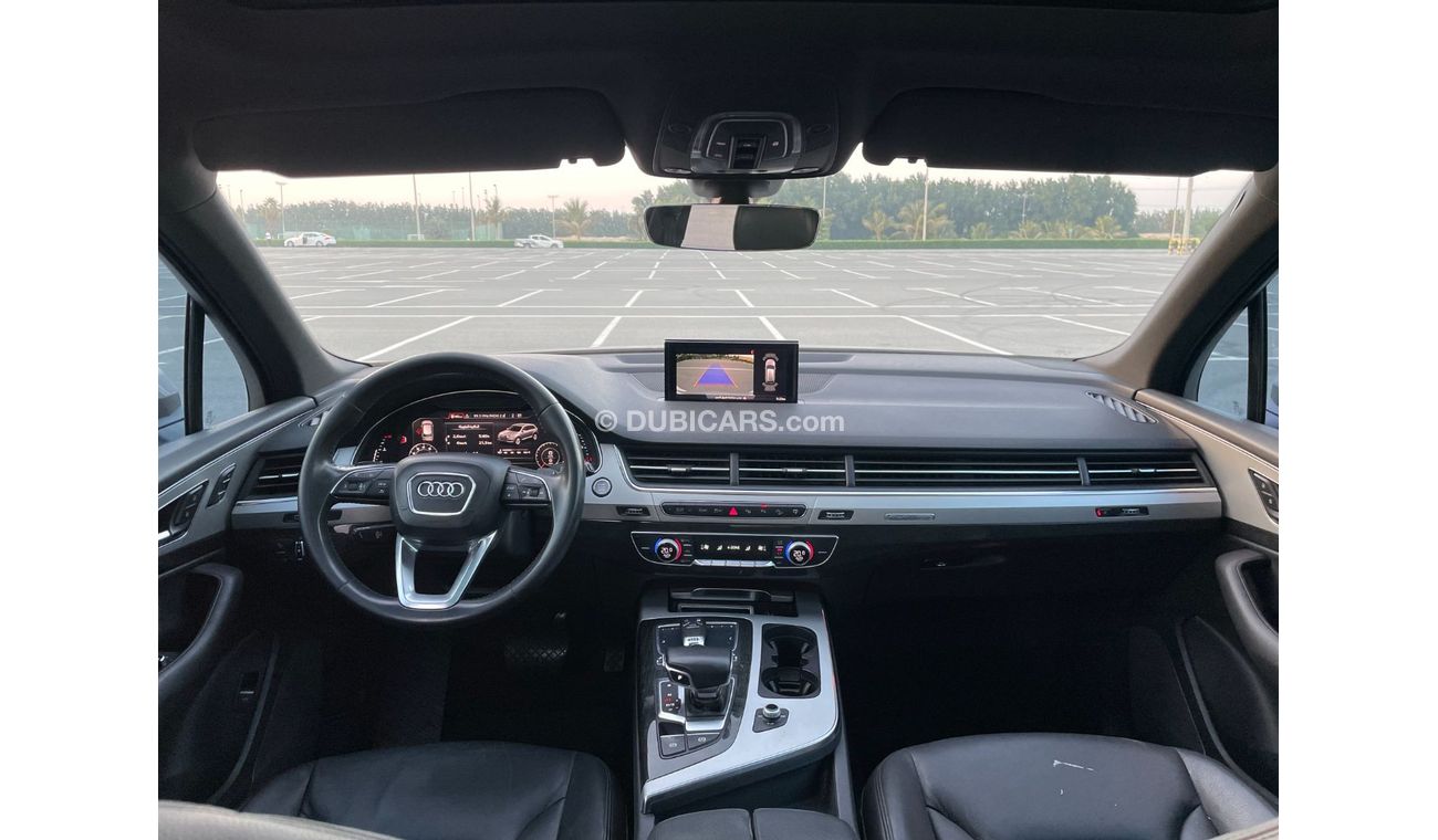 Audi Q7 45 TFSI quattro S-Line GCC