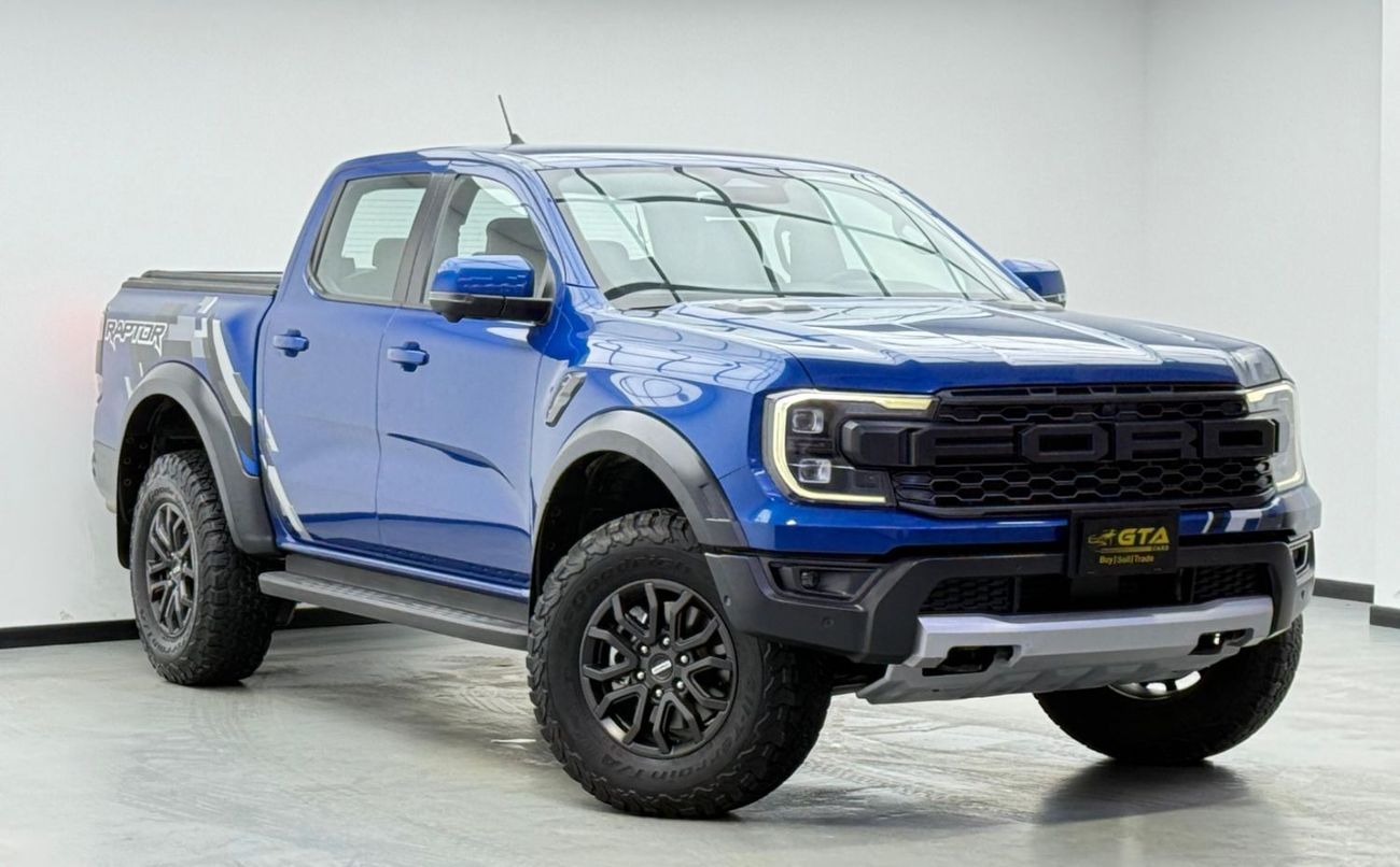 Ford Ranger Raptor 2023 Ford Ranger Raptor, 2028 Ford Warranty + Service Pack, Full Ford Service History, Low Km, GCC