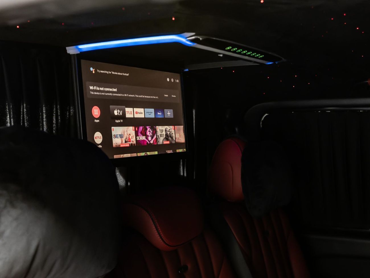 Mercedes-Benz V 250 Std 2.1L 2024 Mercedes V250 Falcon Edition, 2027 Mercedes Warranty + 2030 Service Contract, Low KMs,