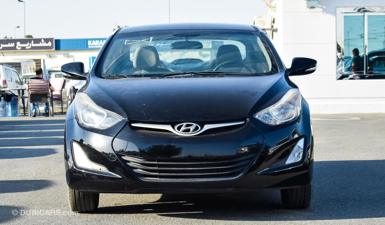 Hyundai Elantra 2015 MODEL 1.5L ENGINE IMPORTED SPECS ONLY FOR EXPORT