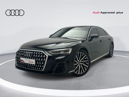 Audi A8 L 55 TFSI quattro 3.0L (335 HP) A8L 55 TFSI quat 340hp Business Edition (Ref# 09190)