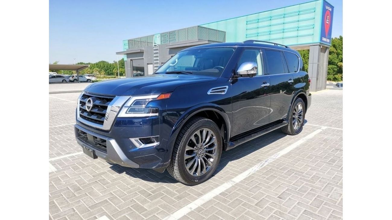 Nissan Armada Nissan Armada Platinum - 2023 - Blue