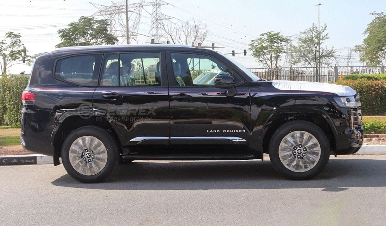 تويوتا لاند كروزر 2026 Model Toyota Land Cruiser (LC300) GXR, 4.0L Petrol 4WD 6A/T