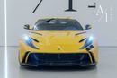 Ferrari 812 Superfast 2018 Ferrari 812 SuperFast, N-LARGO By Novitec, 1 of 18 Limited Edition, Giallo M, European Spec