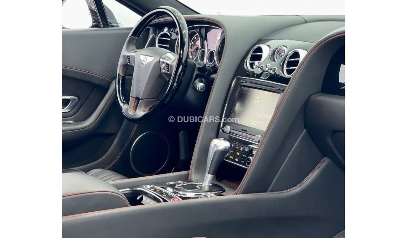 Bentley Continental GT 2016 Bentley Continental GT V8S, Full Service History, Warranty, Low Mileage, GCC