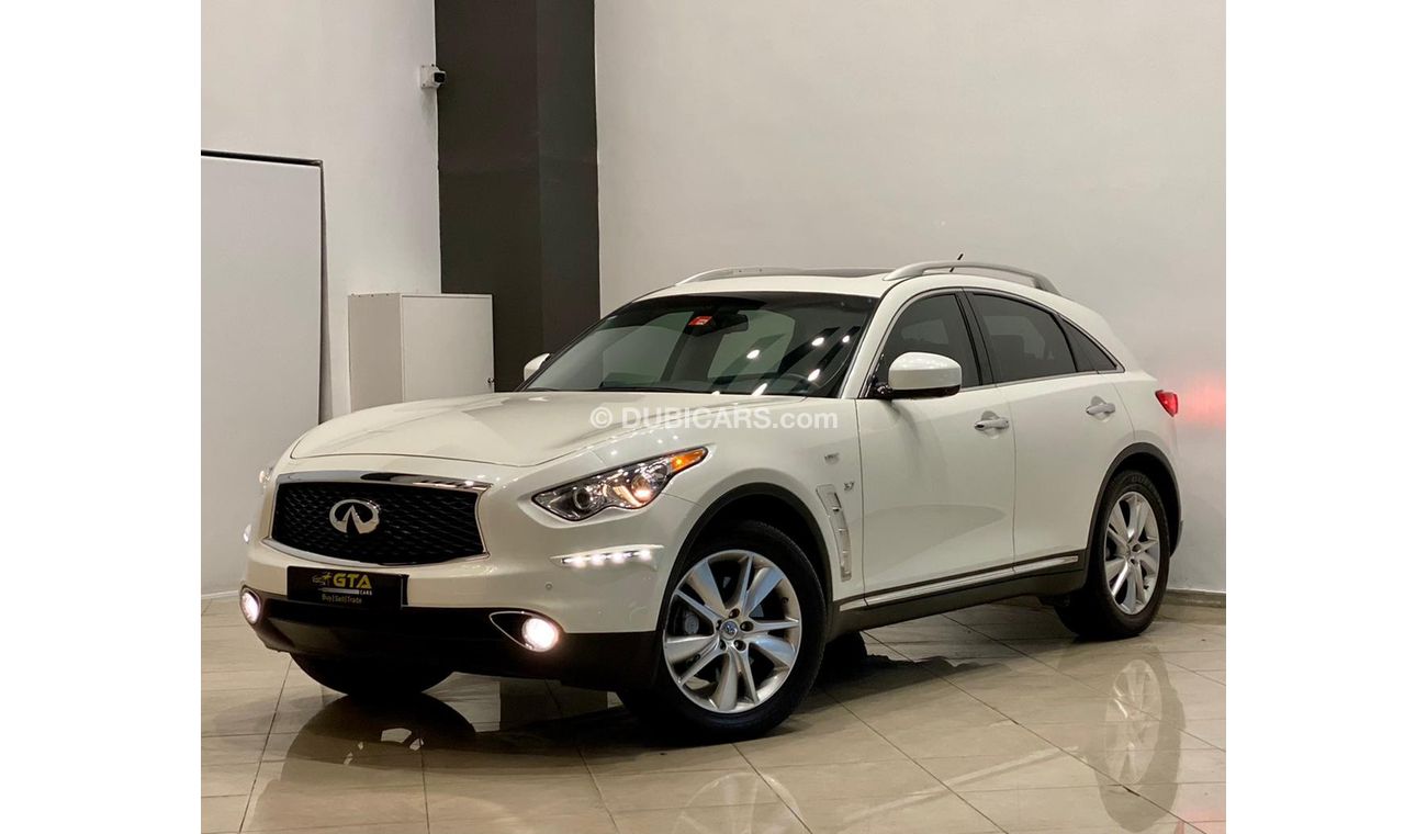 إنفينيتي QX70 2019 Infiniti QX70, 2024 Infiniti Warranty-Service Contract-Full Service History, GCC