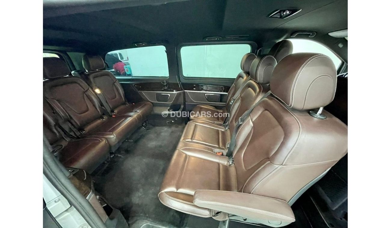 Mercedes-Benz V 250 Avantgarde Avantgarde Avantgarde 2018 Mercedes-Benz V250 AvantGarde, Warranty, Service History, GCC