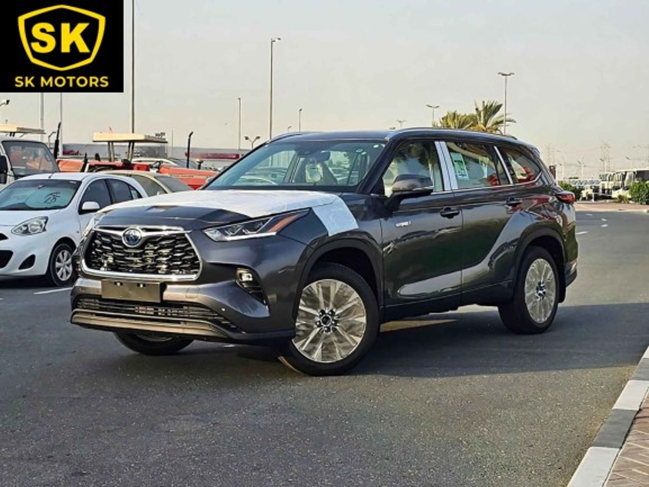 تويوتا هايلاندر 2.5L V4 HYBRID / LIMITED FULL OPTION / PANORAMAIC / JBL SPEAKERS (CODE # 67997)