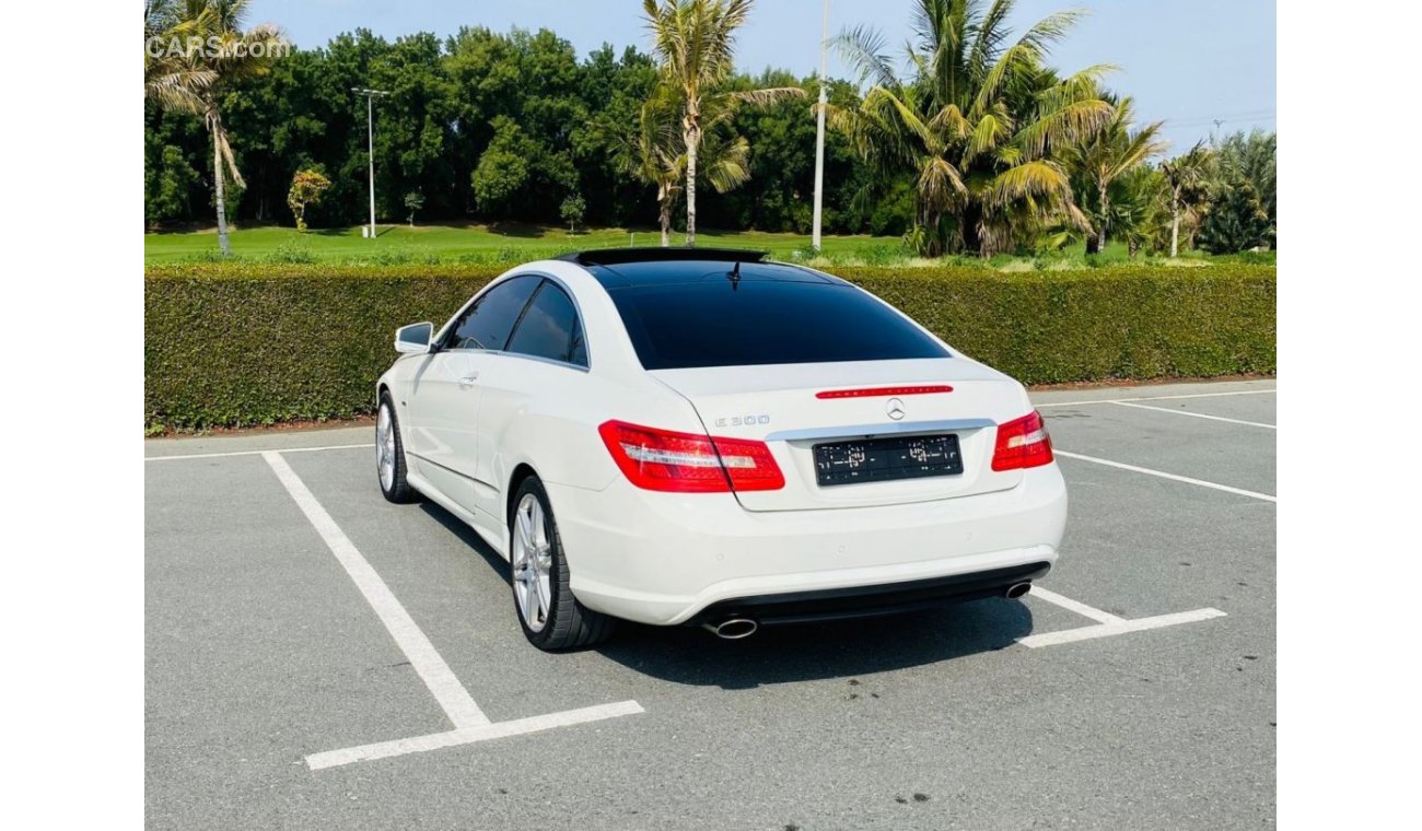 Mercedes-Benz E300 Coupe