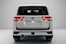 تويوتا لاند كروزر Toyota Land Cruiser GXR is a 7-seater, 4WD SUV with a 4.0L