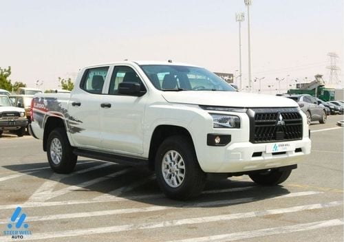 Toyota Hilux L200 Diesel GLX 2024 / Only Available with us! /2.4L Double Cabin 4x4 6 MT High Line / Export Only