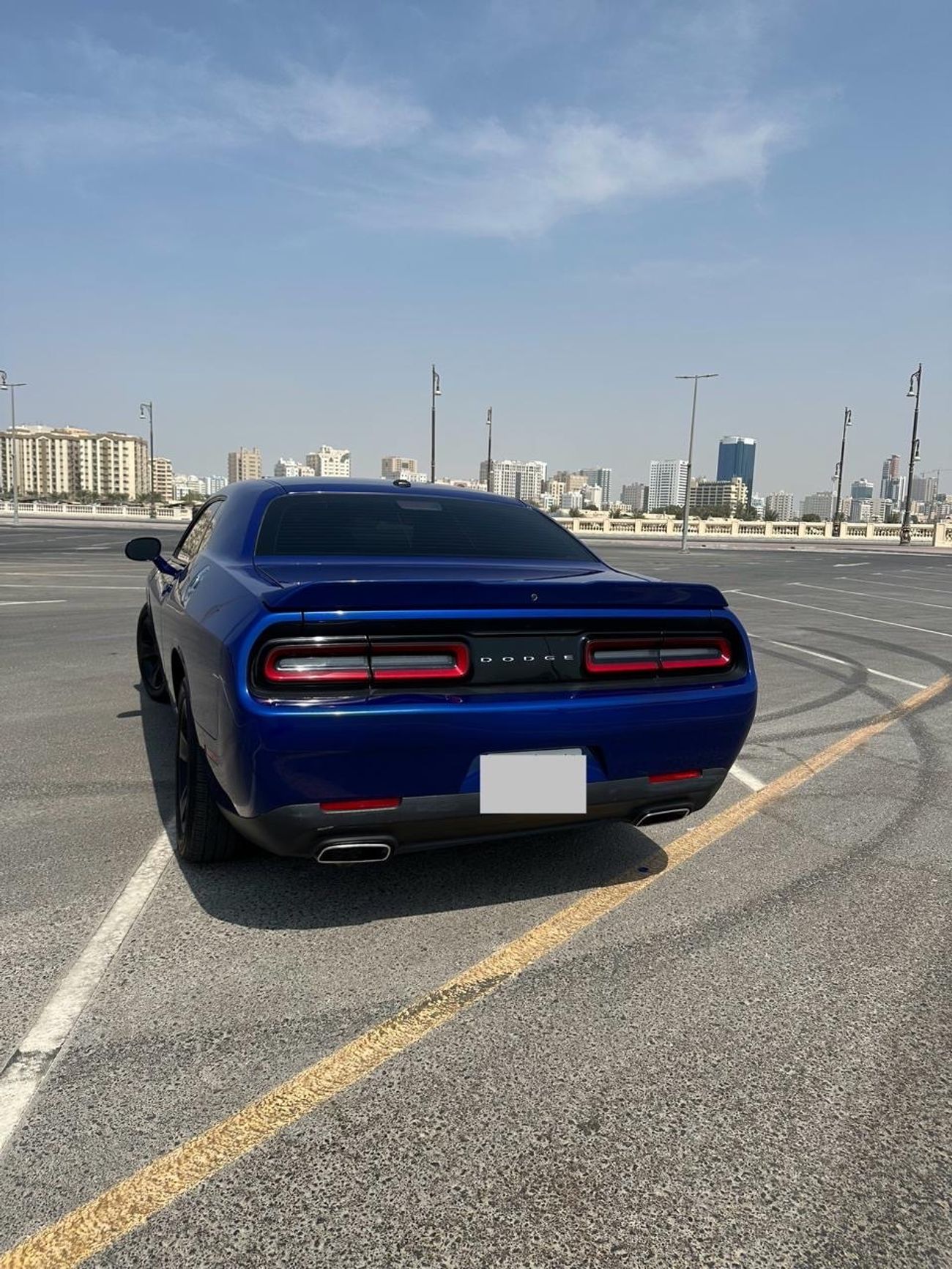 دودج تشالينجر sxt 2022