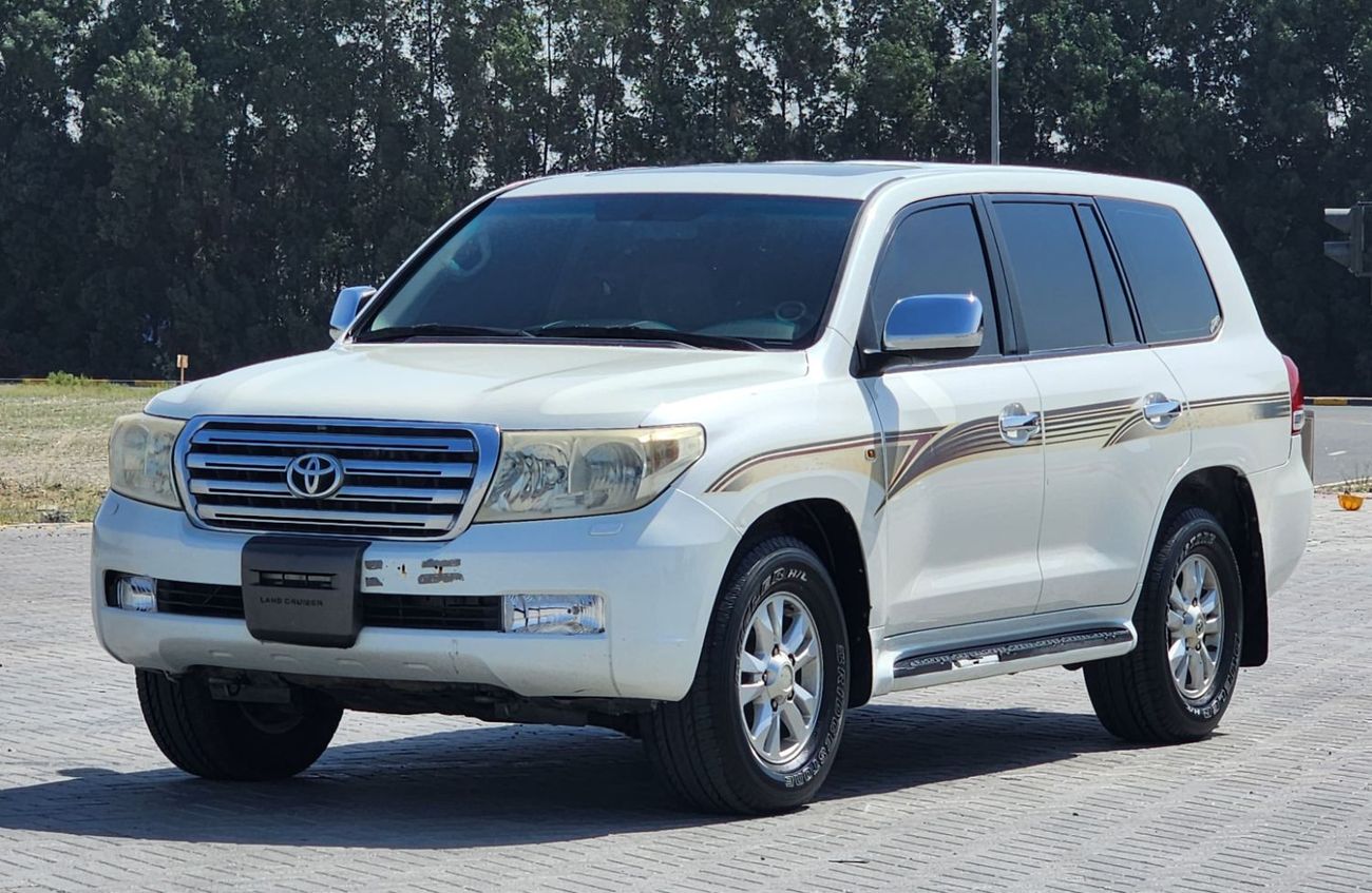 Toyota Land Cruiser GX.R V8