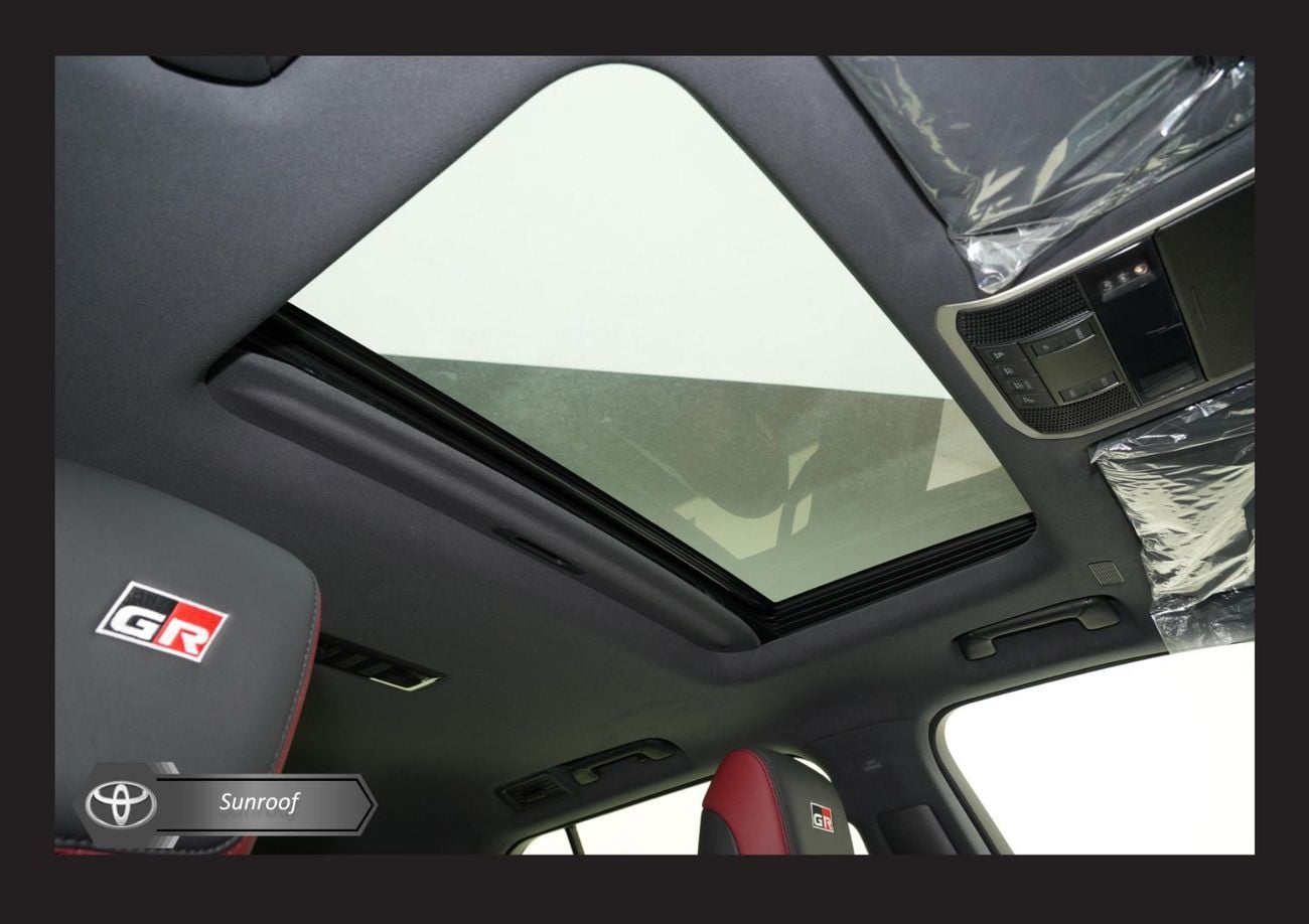 تويوتا لاند كروزر #Al TOYOTA LAND CRUISER LC300 GR SPORT 3.5L TWIN TURBO HI(i) A/T PTR Only export