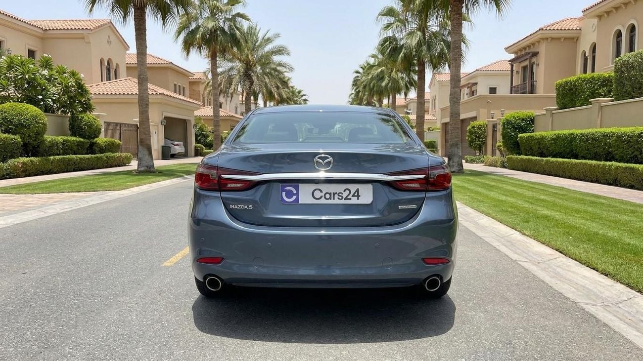 Mazda 6 PURE 2025 | AED 942/Month | 0 DP | 30 Day Return | Warranty | Service History