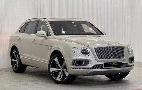 Bentley Bentayga Std 2017 Bentley Bentayga, One Year Warranty, Full Bentley Service History, GCC