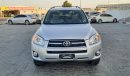 Toyota RAV4 Std 2012 TOYOTA RAV4 (4WD)